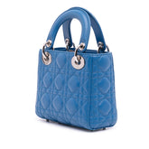 Mini Lambskin Cannage Lady Dior